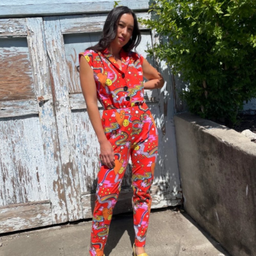 XL Nooworks Better Days Magic Suit - Red